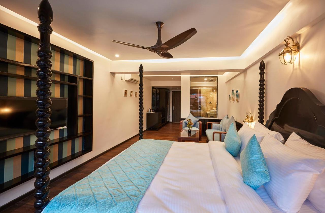 Sea Queen Beach Resort & Spa Colva Εξωτερικό φωτογραφία