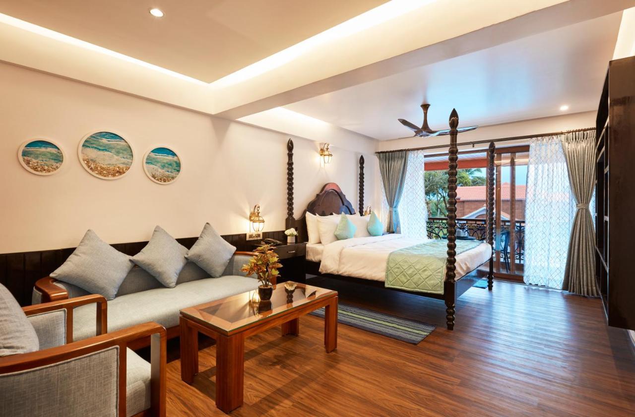 Sea Queen Beach Resort & Spa Colva Εξωτερικό φωτογραφία