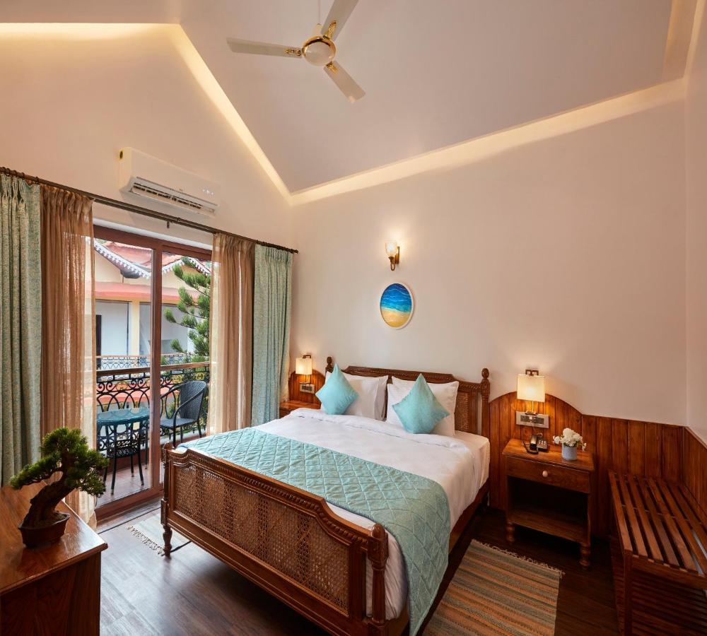 Sea Queen Beach Resort & Spa Colva Εξωτερικό φωτογραφία