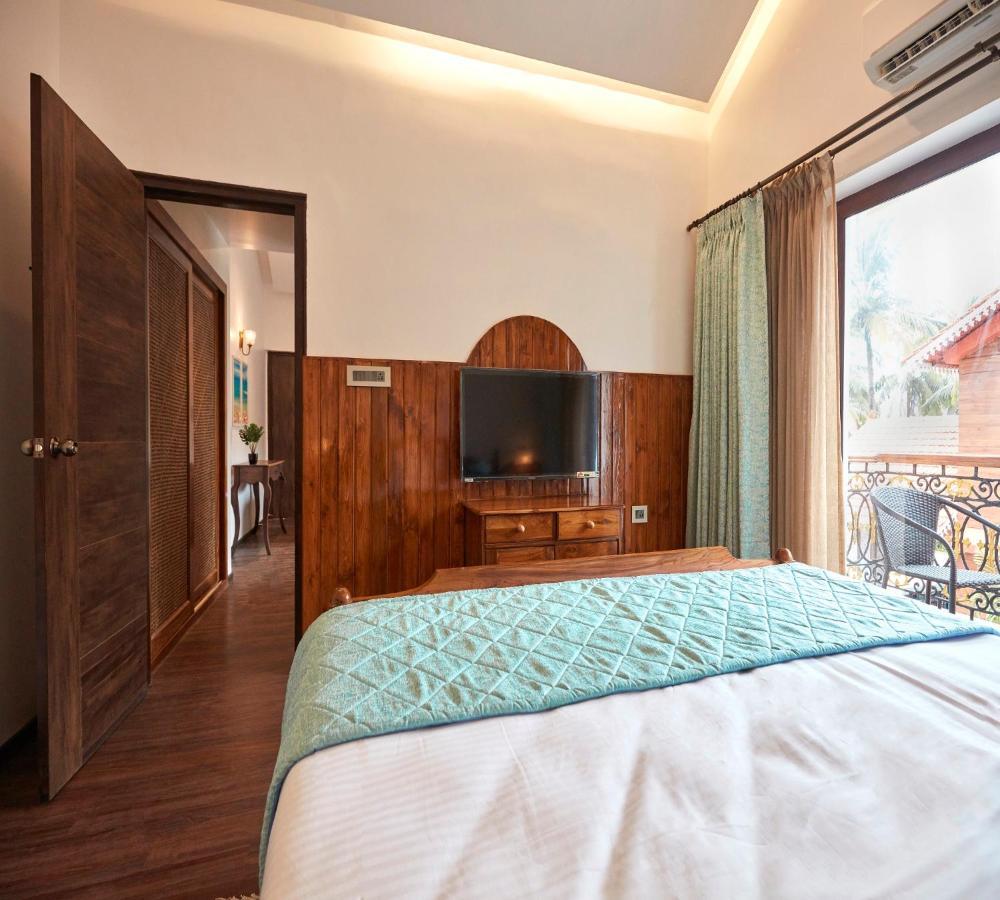 Sea Queen Beach Resort & Spa Colva Εξωτερικό φωτογραφία