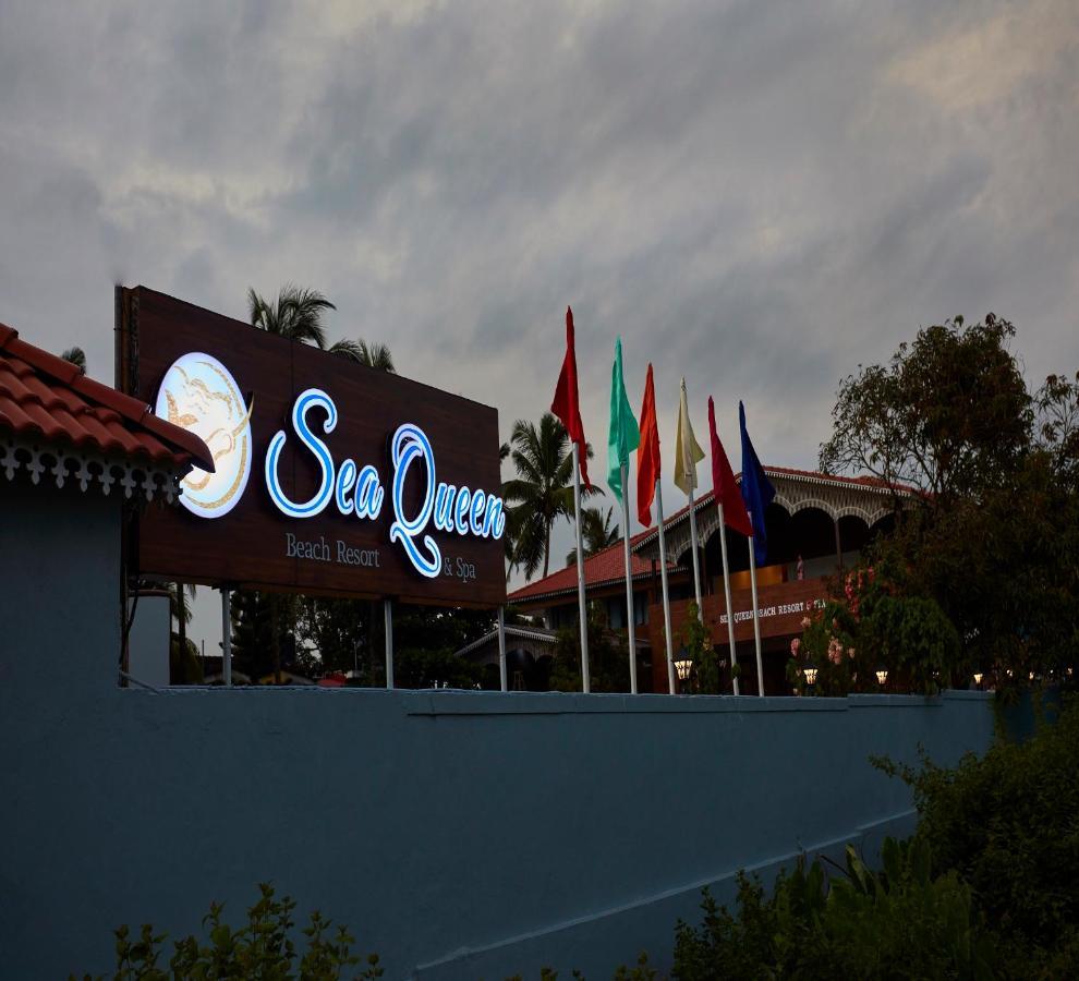 Sea Queen Beach Resort & Spa Colva Εξωτερικό φωτογραφία