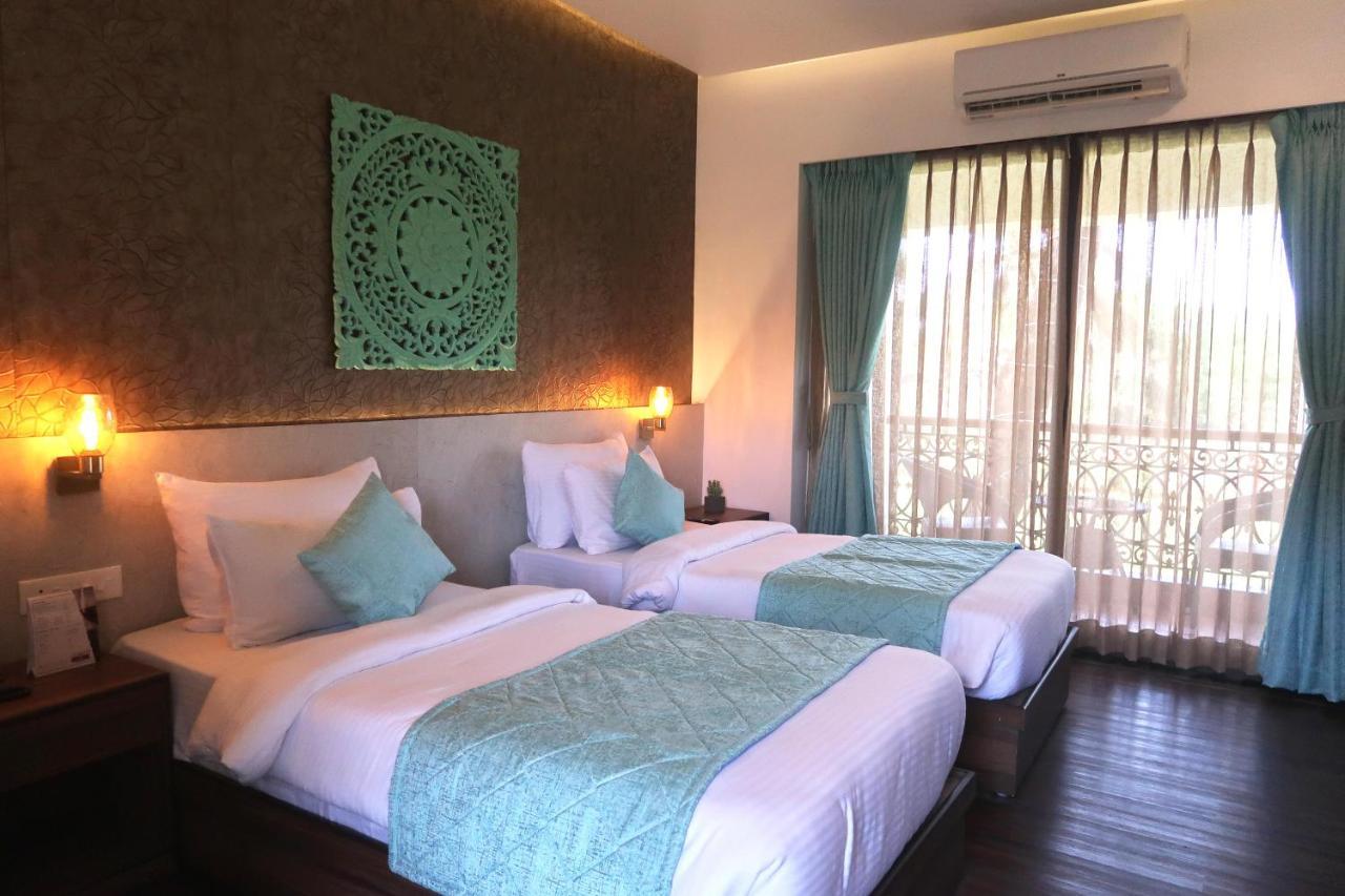 Sea Queen Beach Resort & Spa Colva Εξωτερικό φωτογραφία
