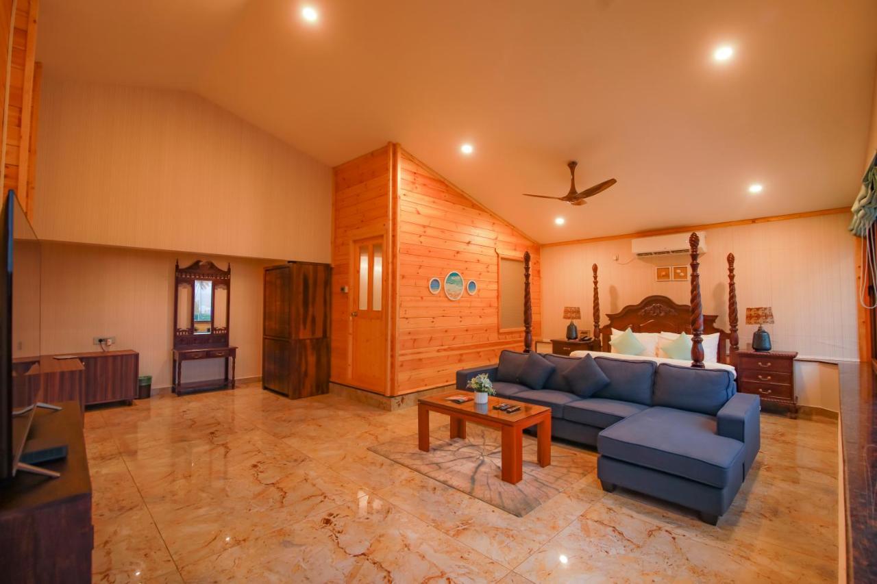 Sea Queen Beach Resort & Spa Colva Εξωτερικό φωτογραφία
